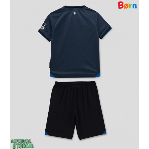 Rangers Replika Babytøj Tredje sæt Børn 2025-26 Kortærmet (+ Korte bukser)